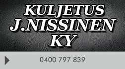 Kuljetus J.Nissinen Ky logo